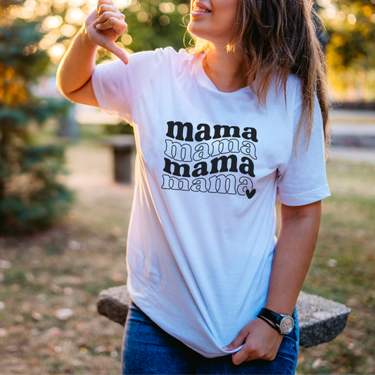 Mama Wavy Font
