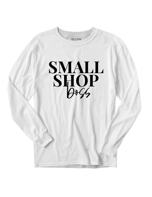 Small Shop Boss Long Sleeve