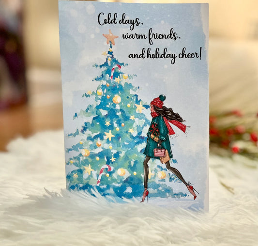Holiday Cheer Greeting Card